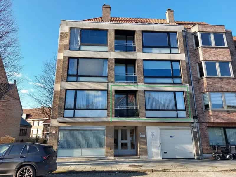 Appartement te huur Brugge - 2 slaapkamers - vernieuwd 2013