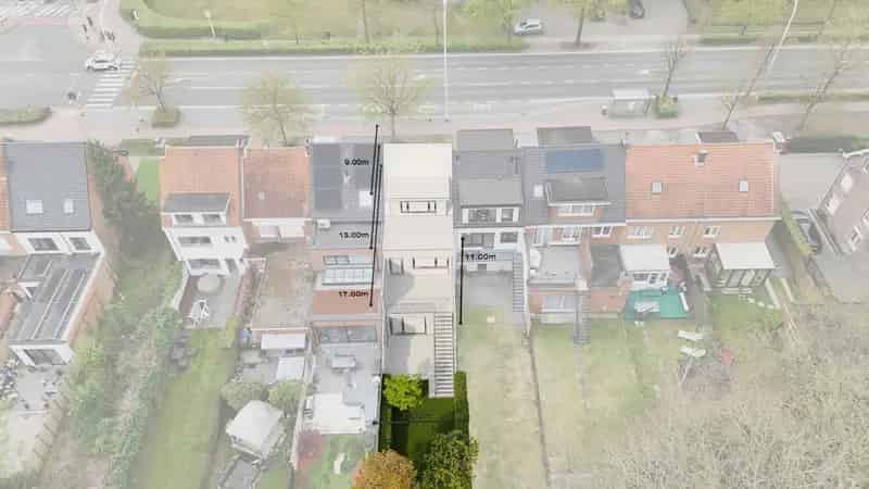 Strategisch gelegen grond 307 m² vlakbij centrum Brasschaat