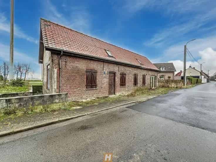 Huis Te Koop Kooiegem: Longère te renoveren