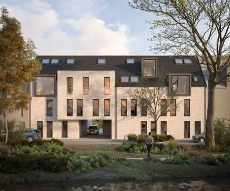 Nieuwbouw Appartement Zelzate 3 Slaapkamers 152m2
