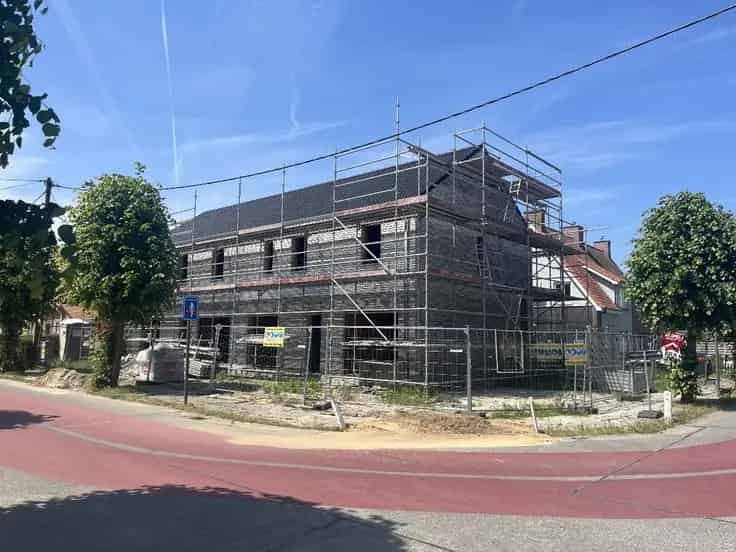 Nieuwbouw woning 4 slaapkamers Zwevezele