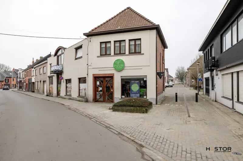 Ruim handelspand op toplocatie in Hamme