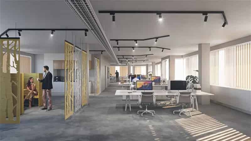 Kantoren te huur op zichtlocatie langs de Antwerpse Ring tussen 150m² en 363m²