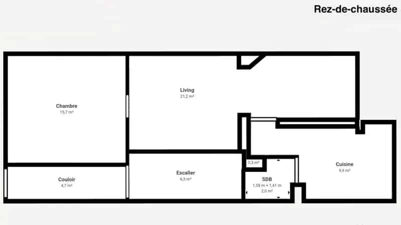  Appartementsblok  te Bruxelles 