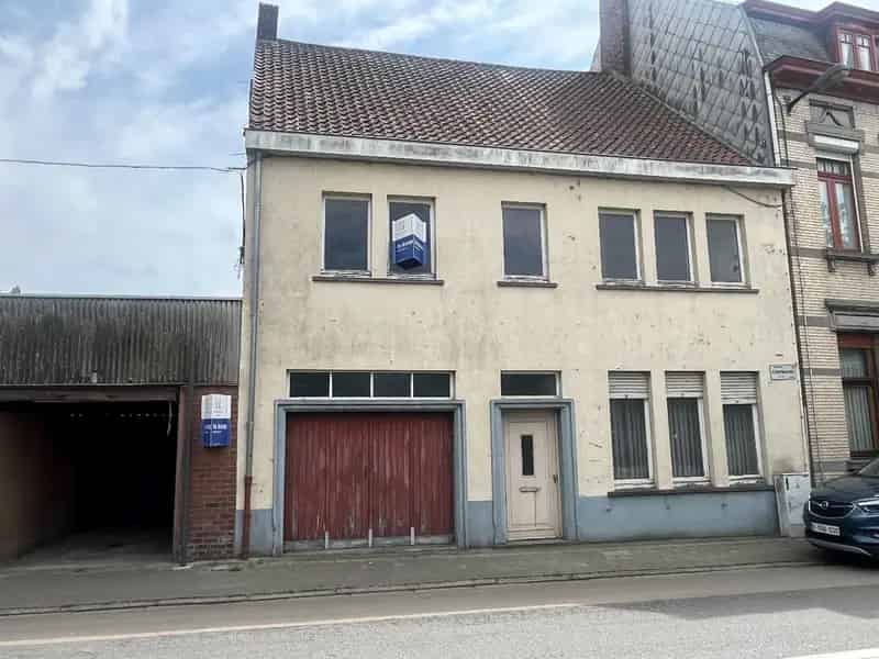 Renovatiewoning met veel mogelijkheden in centrum Kuurne