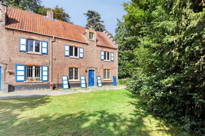 Authentieke hovenierswoning op kasteeldomein in Hansbeke