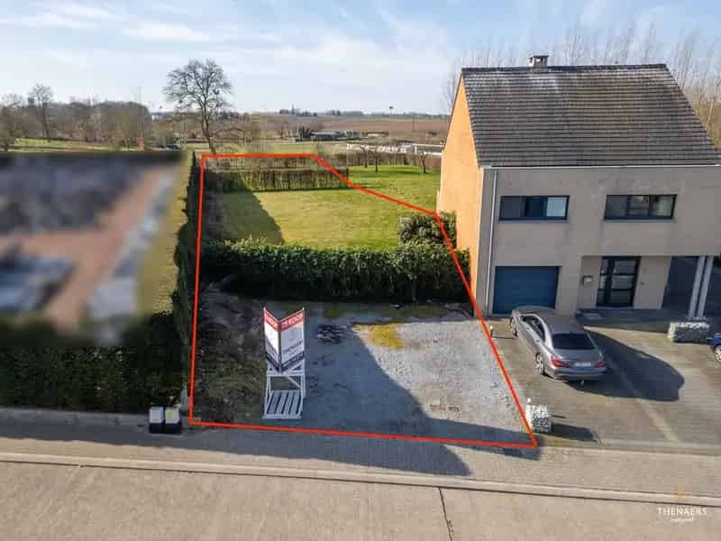 Rustig en landelijk gelegen bouwgrond in Gingelom - Cicindriastraat.
