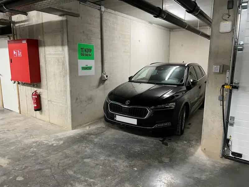 Garage te huur Blankenberge Centrum Oude Dekenij
