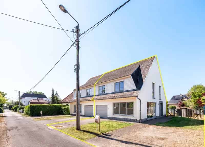 Huis te huur Koksijde: Instapklare villa met 4 slaapkamers