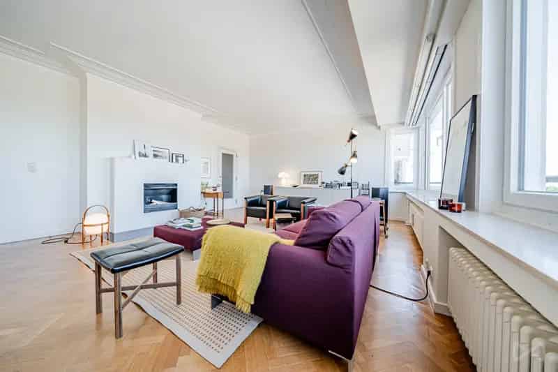 Appartement met vier slaapkamers in Uccle
