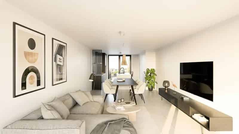 Nieuwbouw appartement te koop in Wevelgem