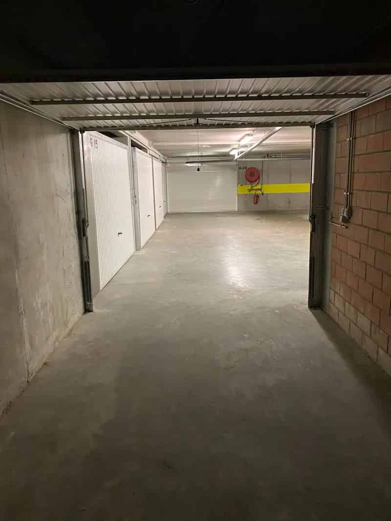 Gesloten garagebox te huur aan het Casino te Knokke