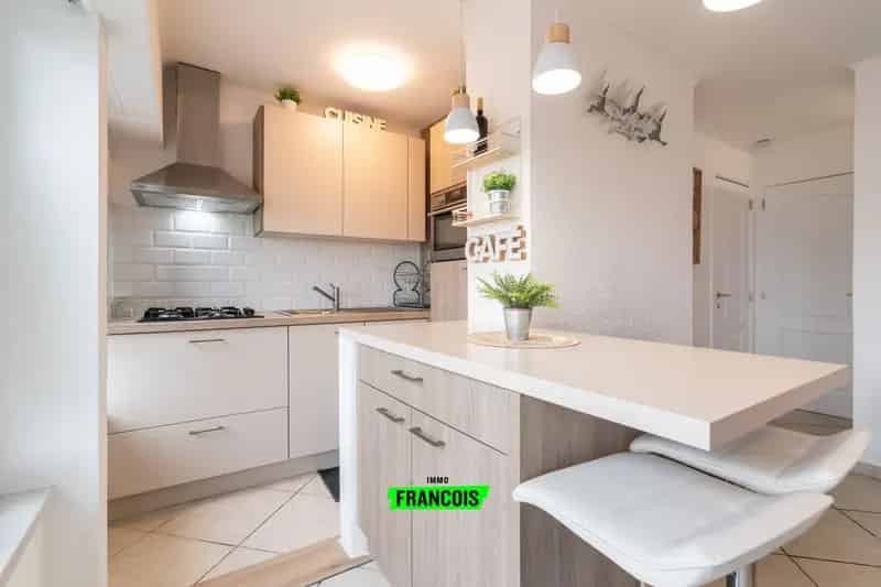 Lichtrijke studio in kleinschalig gebouw, gelegen in een rustige wijk Blankenberge