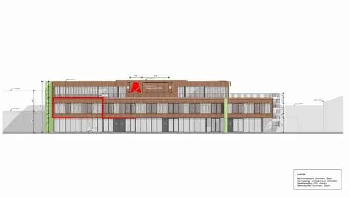 Handelspand te huur in Stationsstraat 54, Oudenburg - Dewaele