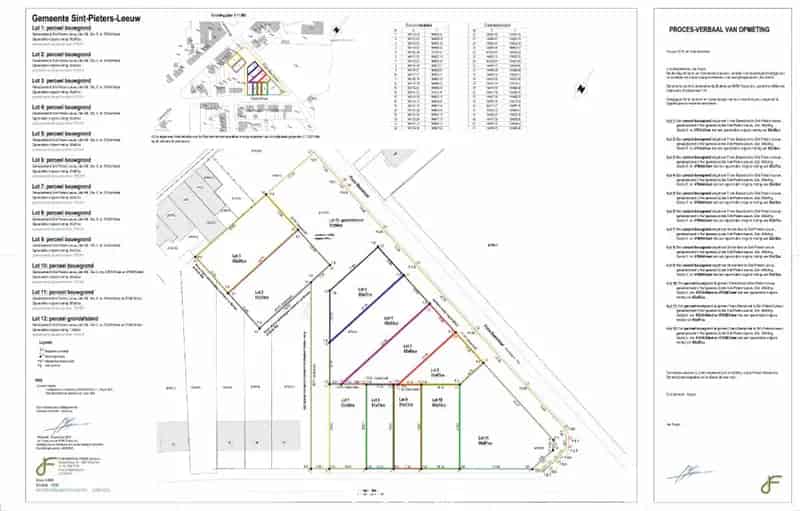 Kavel 4: Een perceel bouwgrond (lot 8)