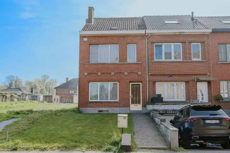 Solide woning met 3 slpks en tuin nabij centrum Halle