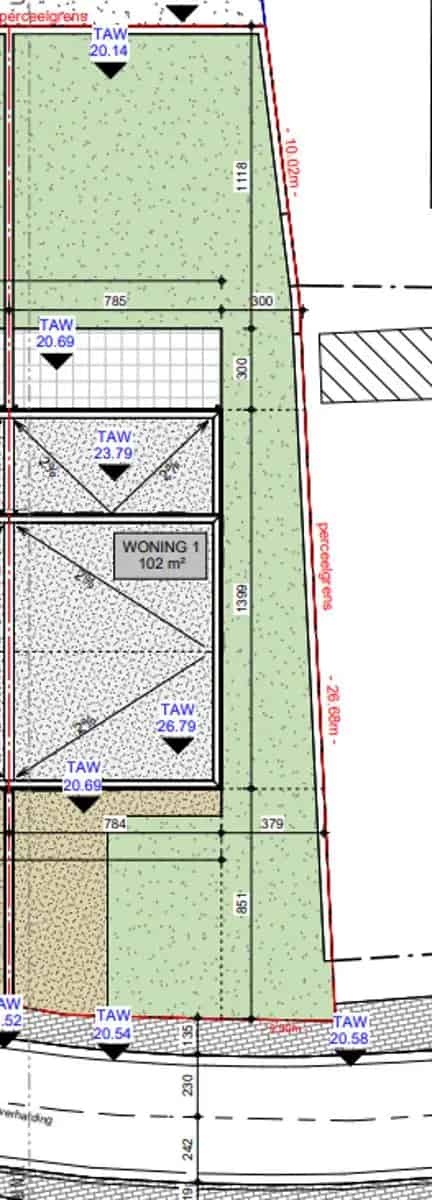LEDE - Landelijk gelegen nieuwbouwwoning - Woning 1