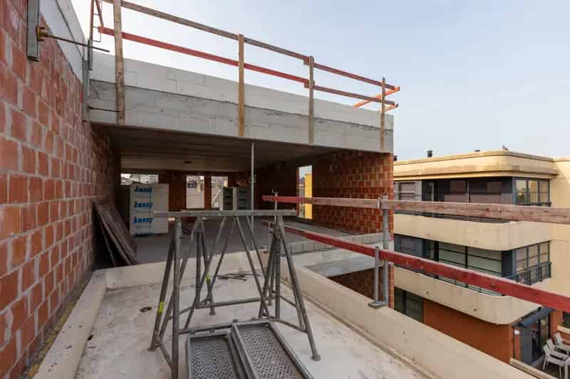 Penthouse te Huur Wenduine Centrum 2 slaapkamers Groot Terras