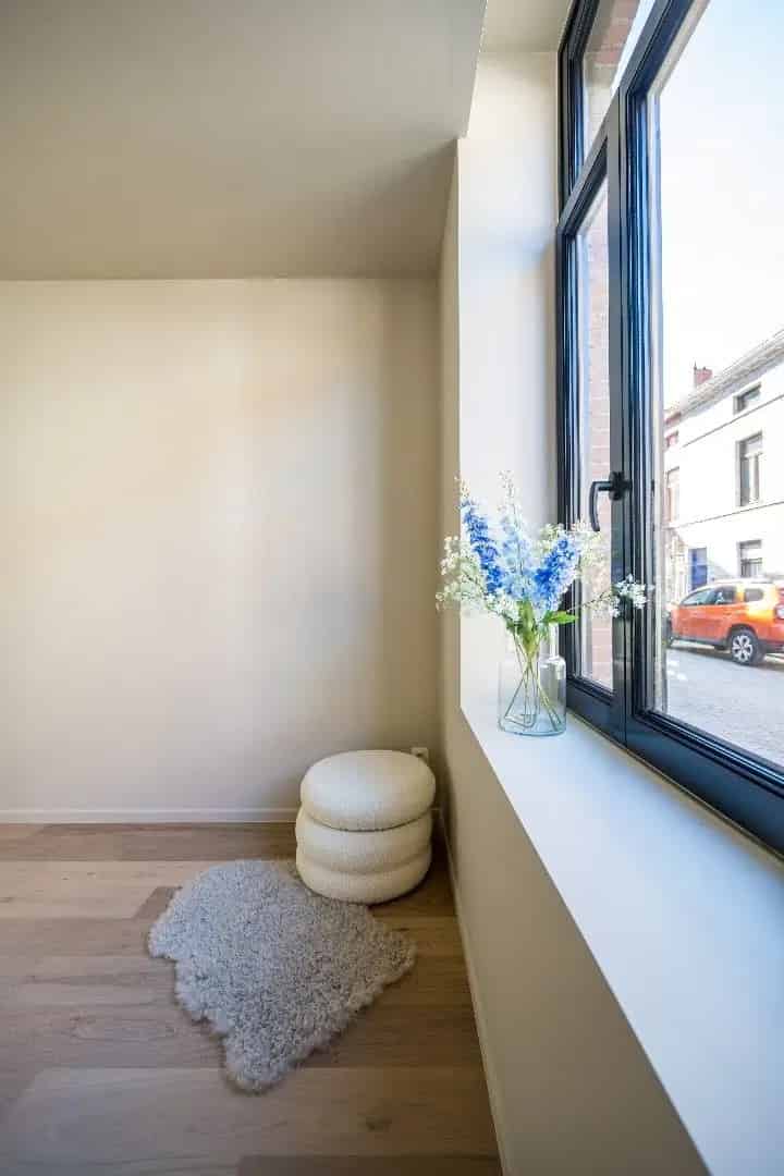 (her)nieuwbouwwoning met 4 slaapkamers gelegen in het historische Brugge