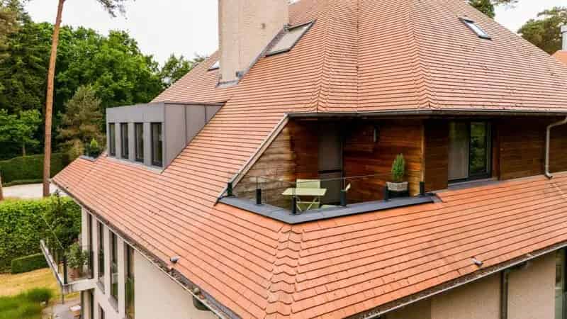 Stijlvolle duplex-penthouse  op "De Heide"