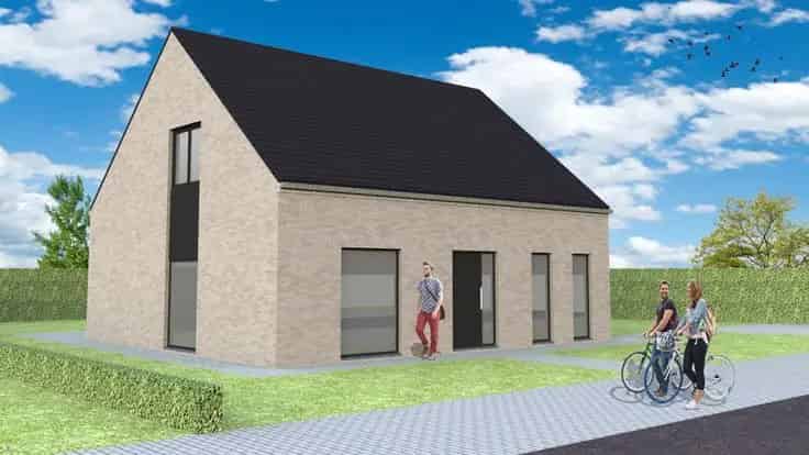 Nieuwbouw Open Bebouwing Lebbeke
