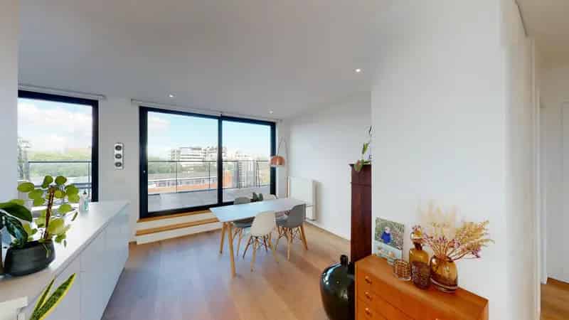 ANTWERPEN-ZURENBORG - Penthouse met 2 slaapkamers