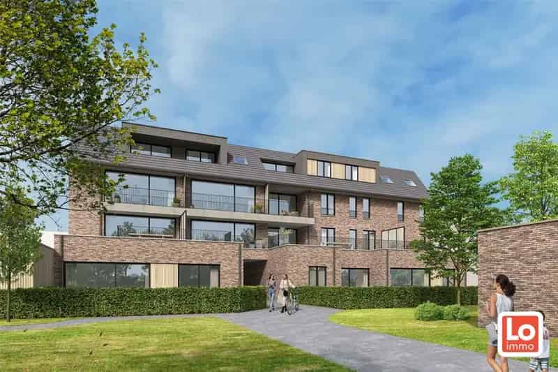 Nieuwbouw appartement te koop in Zeveneken