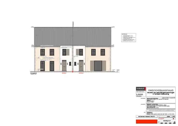 Huis Te Koop Landelijke Halfopeen Bebouwing Ruwbouw