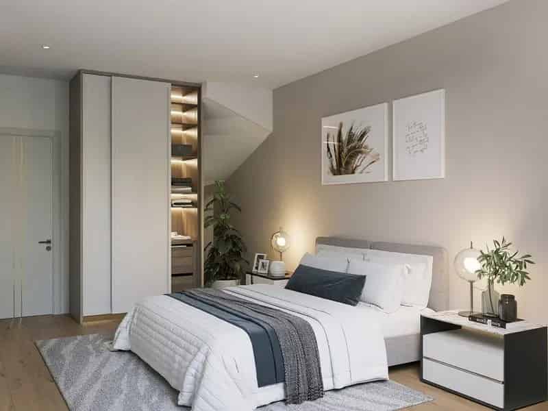 Volledig sleutel-op-de-deur afgewerkte woning in Asper