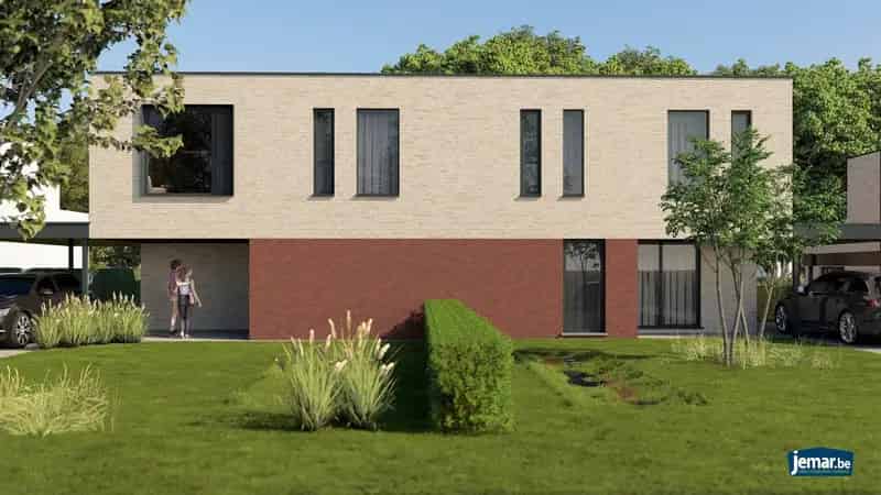 Nieuwbouwwoning 3 slaapkamers Instapklaar Energiezuinig