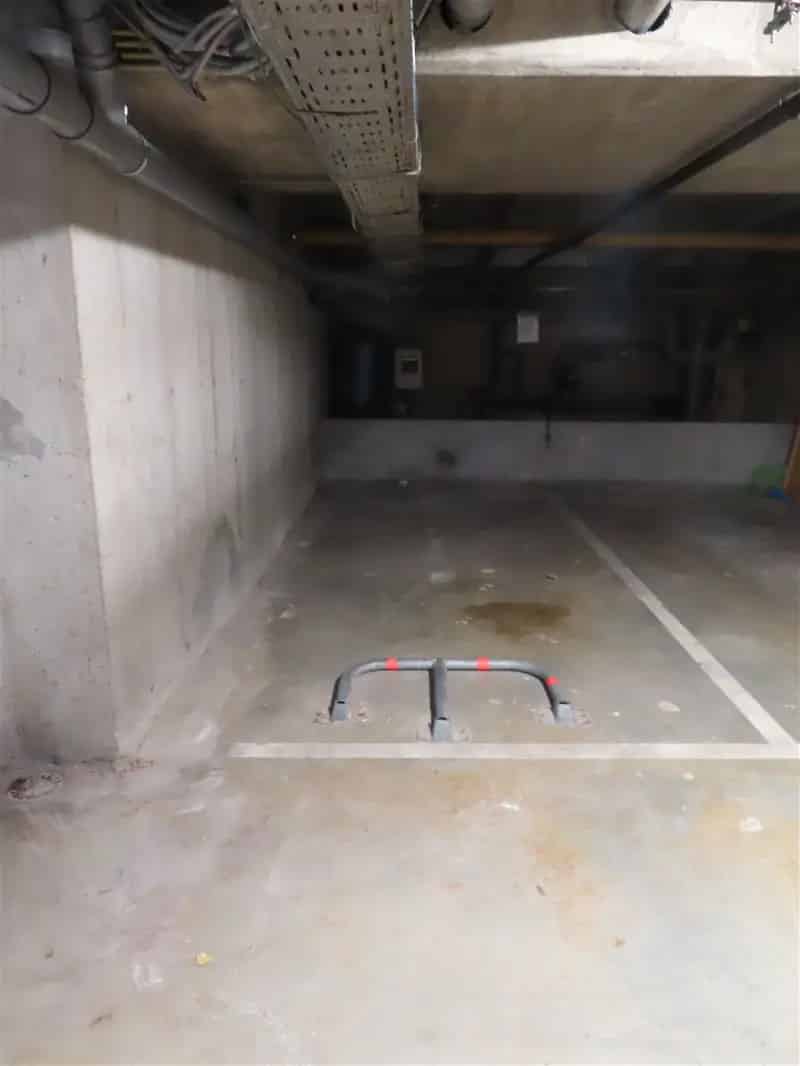 Ondergrondse autostaanplaats