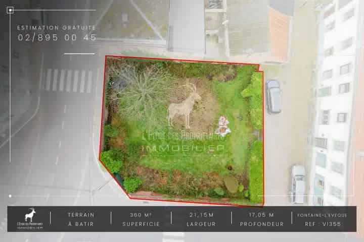 Grond te koop in Fontaine-L'evêque