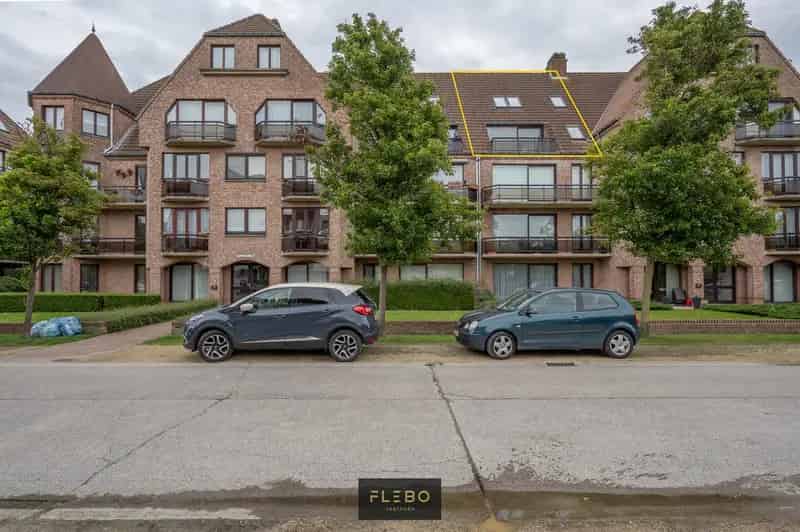 Appartement te huur 3 slaapkamers De Haan
