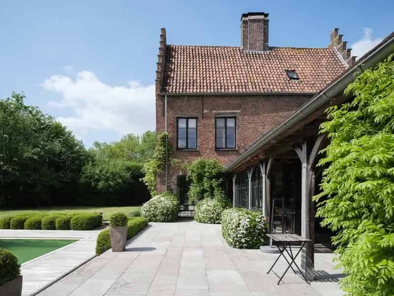 Huis te huur: Kasteelke van Voorde - Stijlvol landgoed met zwembad