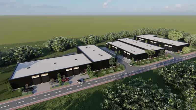 KMO unit - buitenruimte 103 m² - casco