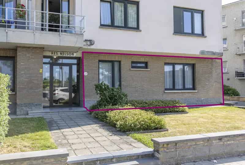 Verzorgd gelijkvloers appartement met één slaapkamer 