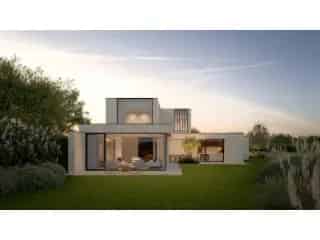 Bouwgrond Asper Moderne Villa 243m²