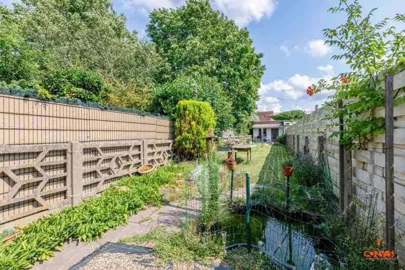 Huis te huur Gent: 3 slaapkamers, grote tuin, nabij centrum