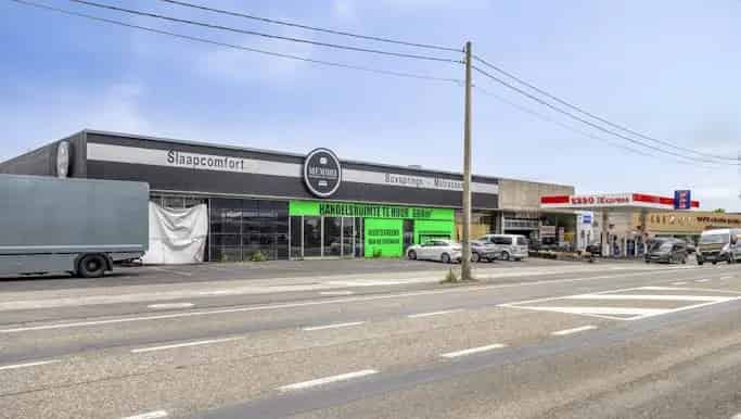 Handelspand met magazijn te koop in Bruggesteenweg 22, Gits - Dewaele