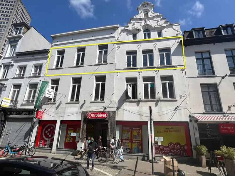 Kantoor te huur - Hoogstraat 64 - 1000 Brussel.