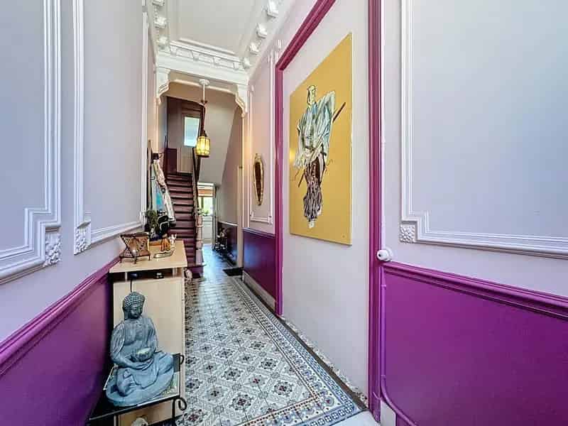 Brusselse charme – Herenhuis met potentieel