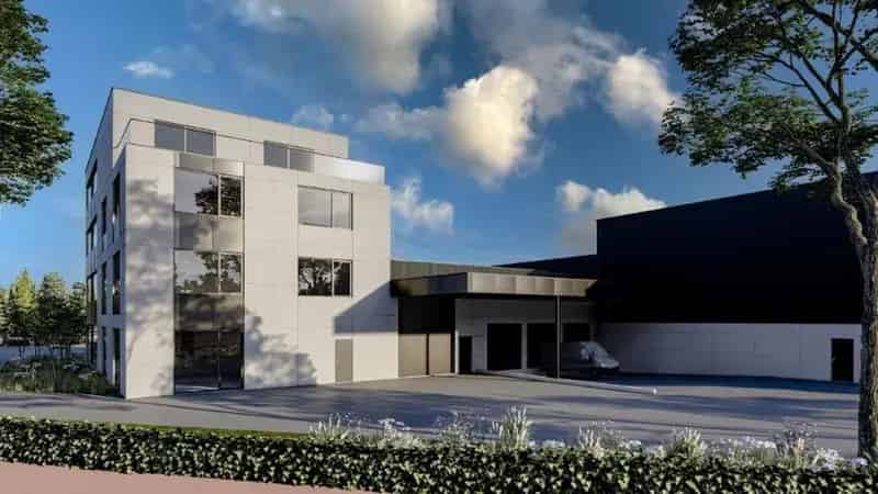 BEDRIJFSGEBOUW OP MAAT te Genk-Noord