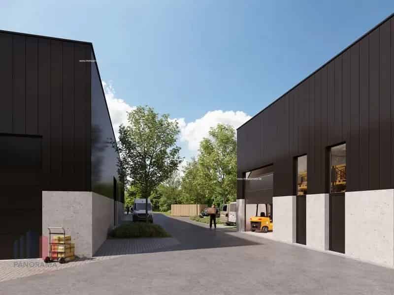 Nieuwbouw bedrijfsgebouw te koop in Asse