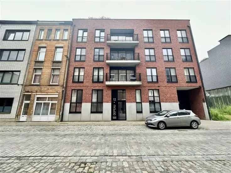 Appartement Te Koop Antwerpen: Modern 1 Slaapkamer Appartement 45m²