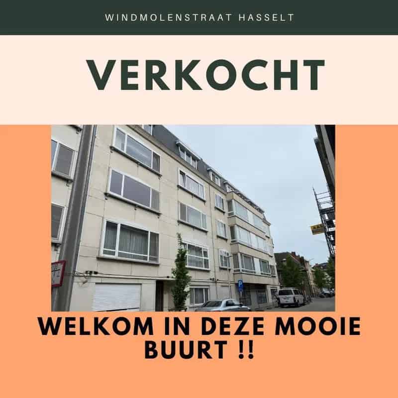 Appartement te koop in Hasselt – Groep N