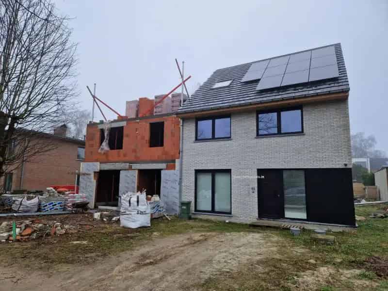 Nieuwbouw woning te koop in Wondelgem