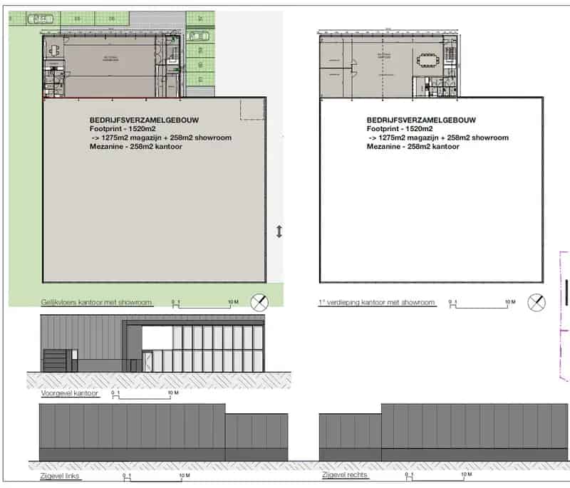 Built-to-suit bedrijfsgebouw te koop te Kapellen!