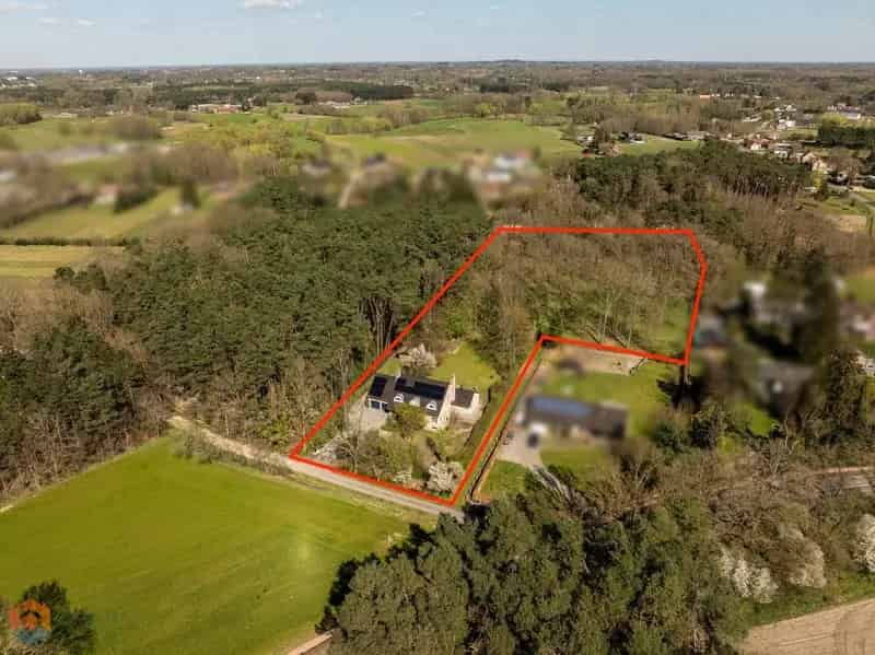 Riante villa met 5 slpkrs op 8625 m² te Rijmenam