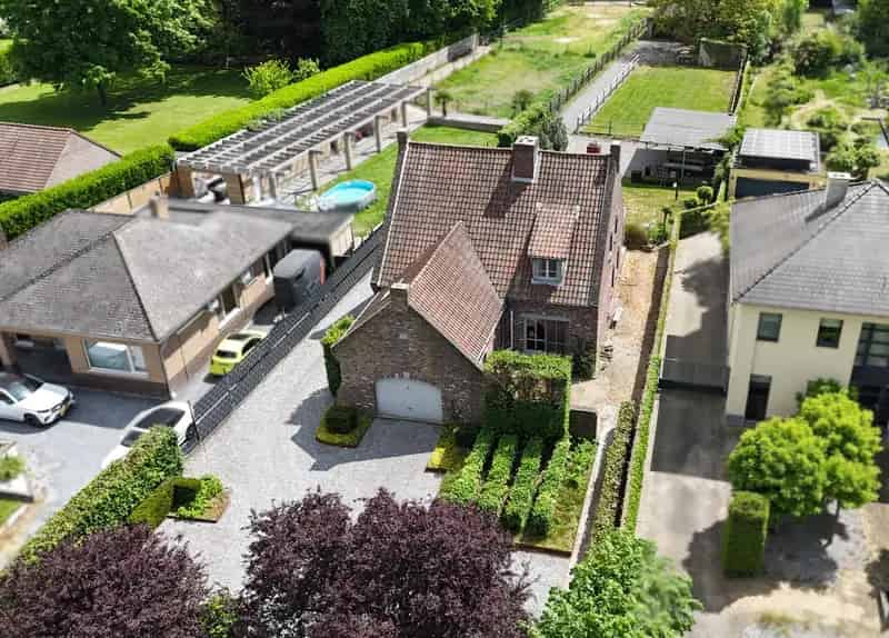 Ruime Open Bebouwing met Royale Tuin in Boorsem