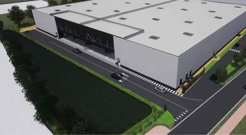 Logistieke nieuwbouw te Willebroek